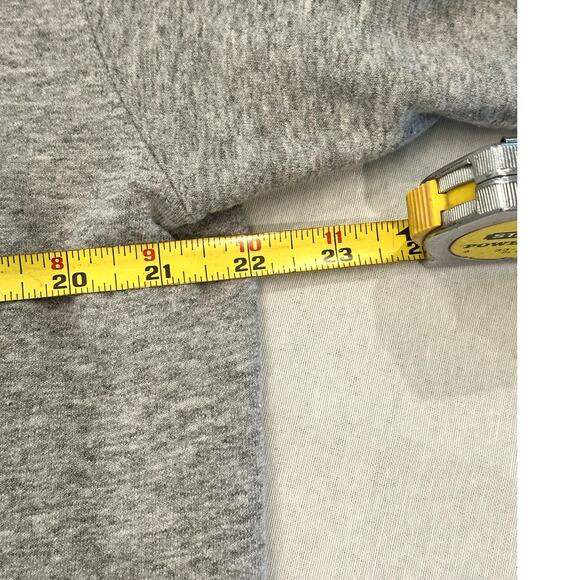 Fruit of the Loom “New York” Large Gray Sweatshirt Excellent Condition - Picture 4 of 6